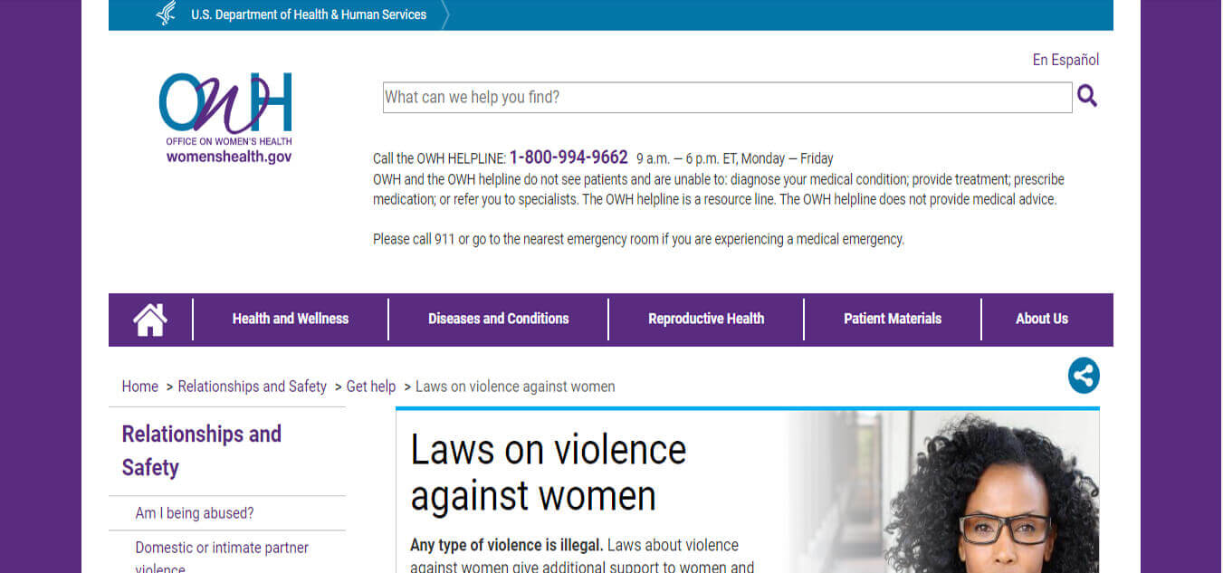 Law on Violence against woman