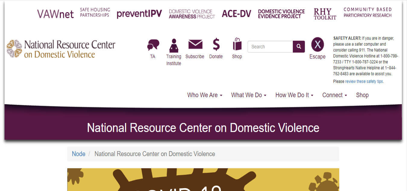 National Resource Center on Domestic Violence 