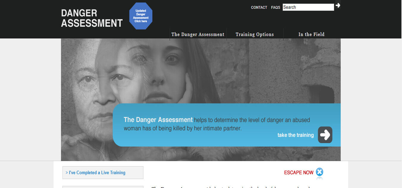 The Danger Assessment