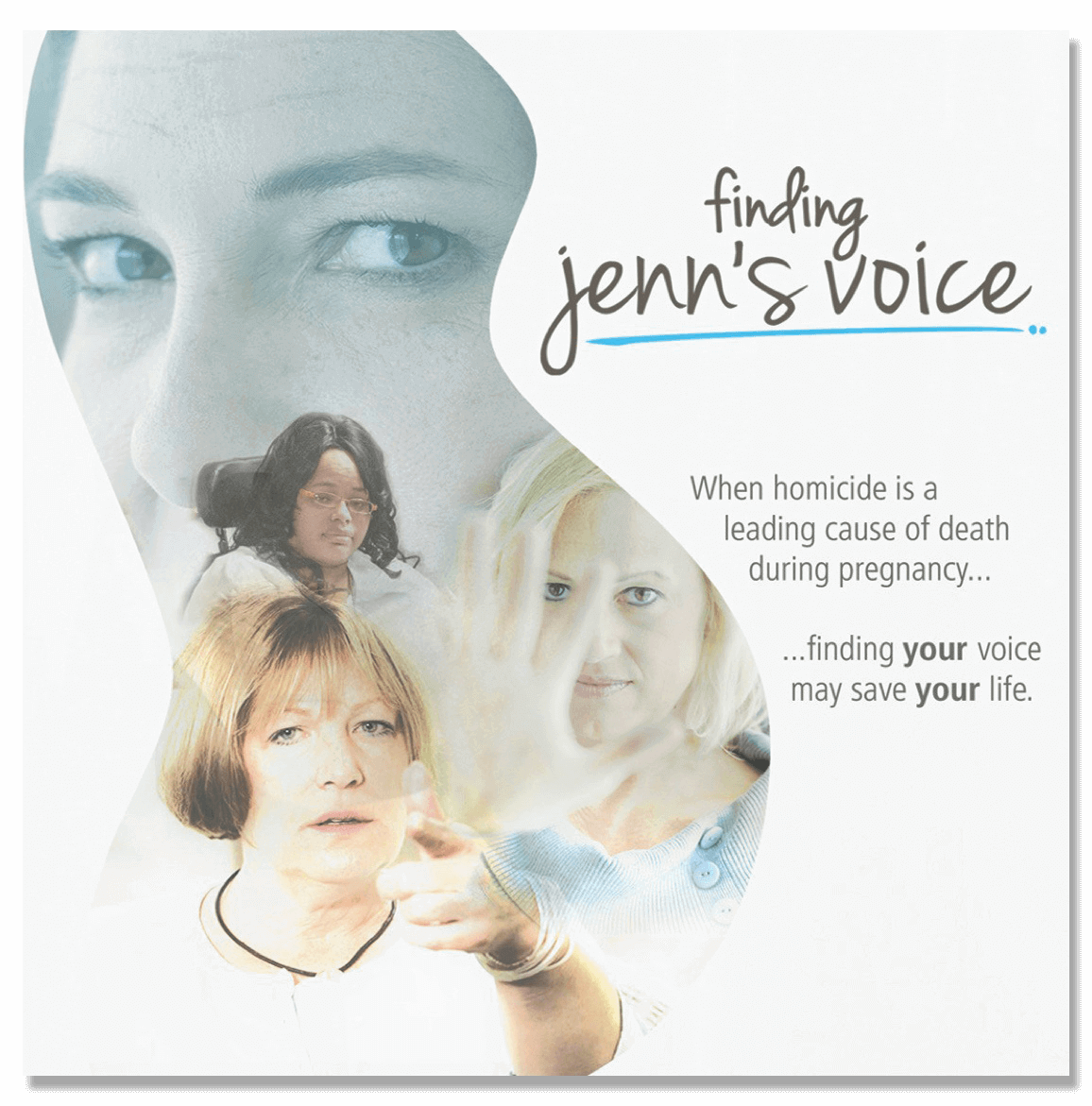 Finding jenns Voice flyer