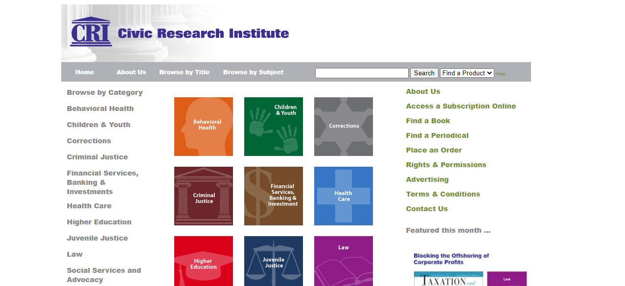 Civic Research institute
