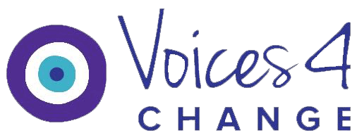Voices4change logo