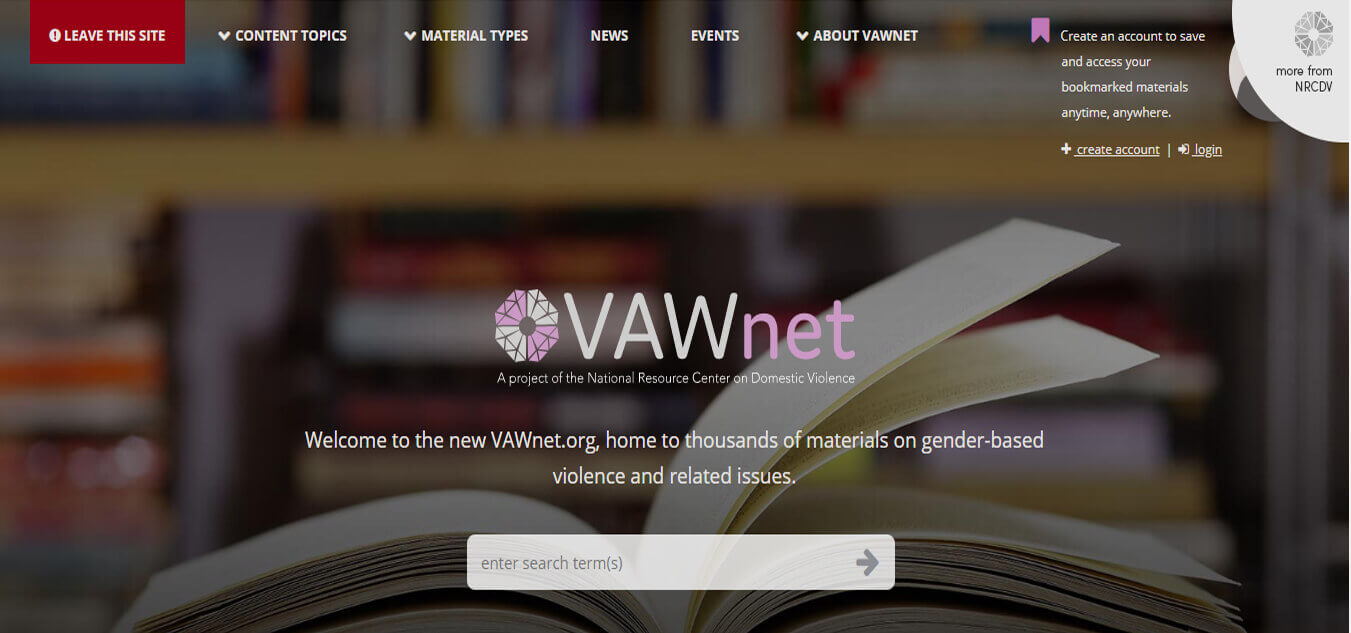 Gender Based Violence Resource Library